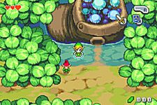 une photo d'Ã©cran de The Legend of Zelda - The Minish Cap sur Nintendo Game Boy Advance